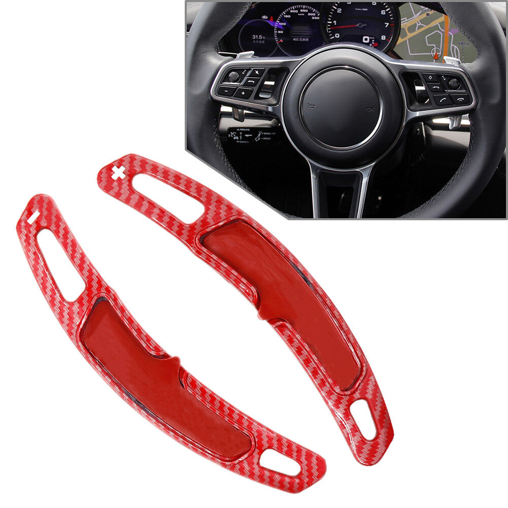 for Porsche for Panamera for Cayenne Carrera 991 Steering Wheel Paddle Shifter Extension