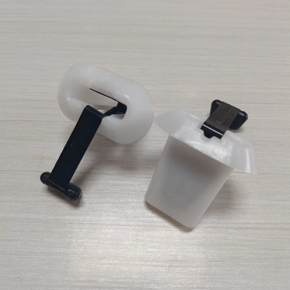 2Pcs Rear Cushion for Seat Pad Fixing Clips Grommet Nylon for Kia for Hyundai 8916022000