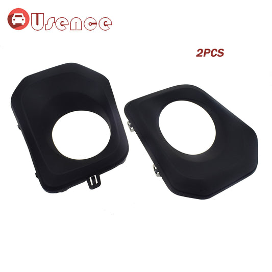 Pair Front Left Right Side Fog Lamp Light Trim Bezel for Toyota Tacoma 2016-21