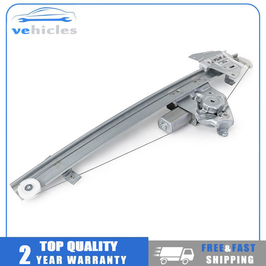 Front left window lift adjuster with motor suitable for Mitsubishi Montero 2000 - 2006
