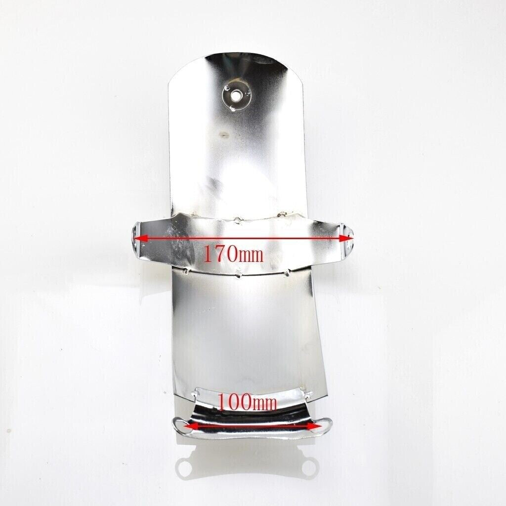 Mudguards Rear Fenders Cover Electroplating for Honda for MINI Monkey Trail Z50 Z50A