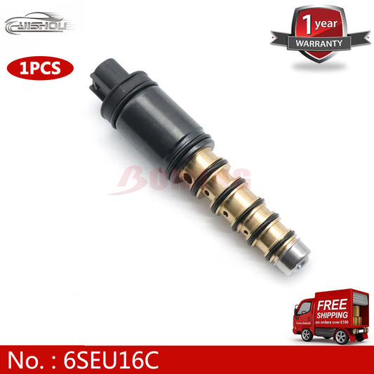 Air conditioning compressor valve suitable for Toyota RAV4, for Camry CV47 2.4L 2007-2009 6SEU16C