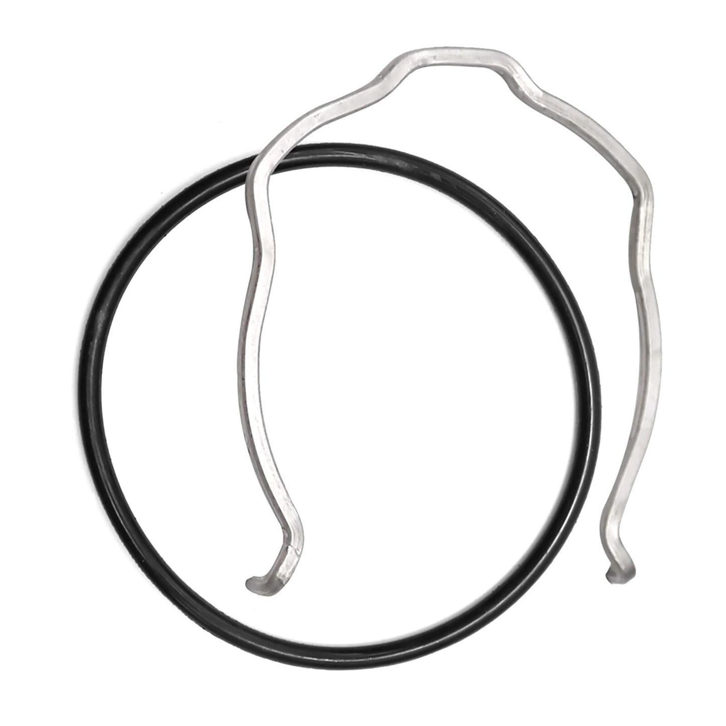 Charge Pipe C Clip With O Ring Seal Gasket for BMW E82 E84 E88 E90 E91 E92 E93