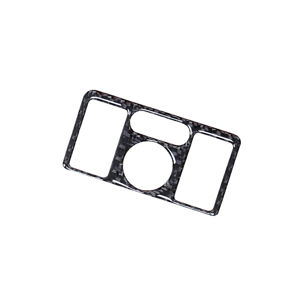Carbon Fiber Driver Side Light Control Panel Cover Trim for Acura TL 2004-2008