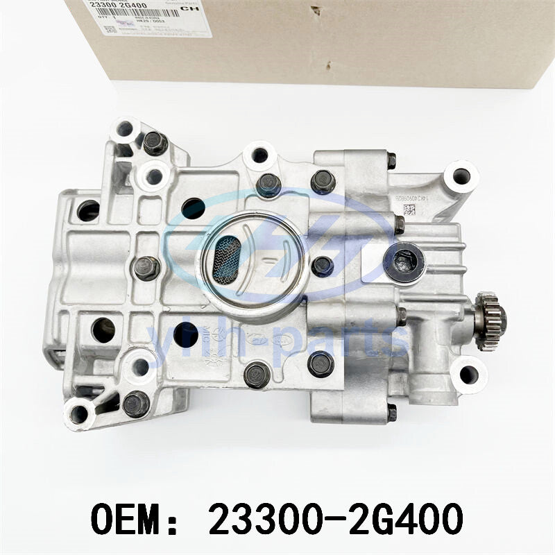 NEW Oil Pump 23300-2G400 233002G410 Fit for Hyundai for Tucson Santa Fe Sport 2.4L
