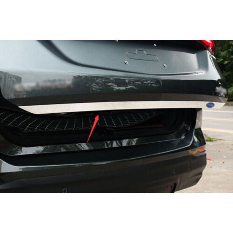 For Chevry Equinox 2018-2022 Stainless Rear Trunk Tailgate Door Strip Cover trim