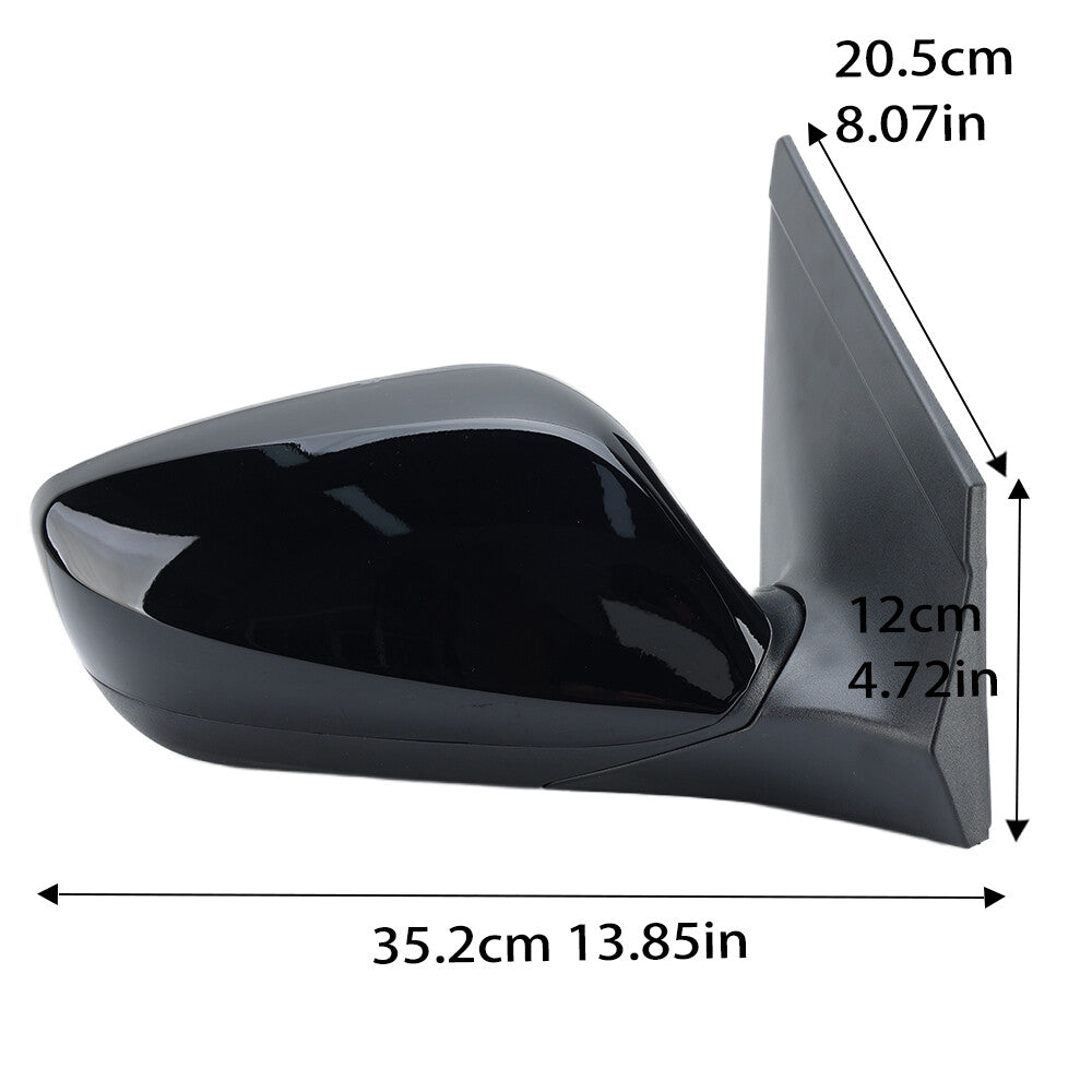 F¨¹r for Hyundai I30 GD 2012-2017 R¨¹ckspiegel Au?enspiegel Spiegelglas Spiegel Rechts