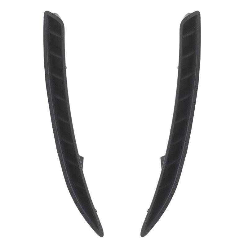 Pair Front Bumper Left Right Trim Molding Strip Fit For 2012-2017 for Buick Regal GS