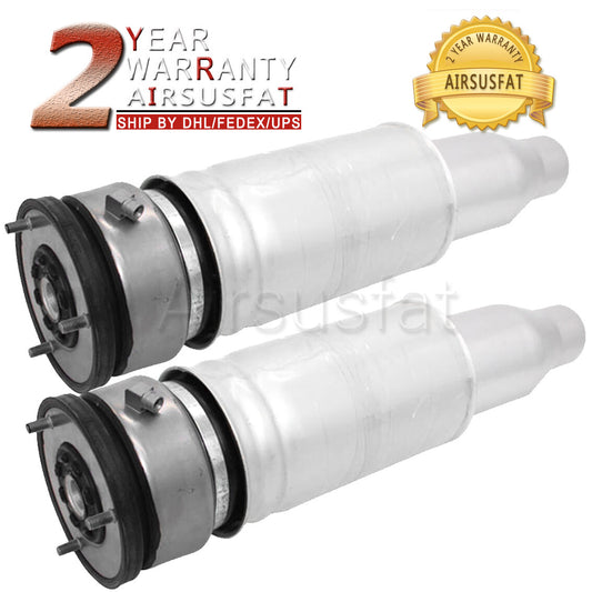 Pair Rear R+L Air Suspension Shocks Spring Bag for BMW E65 E66 37126785535