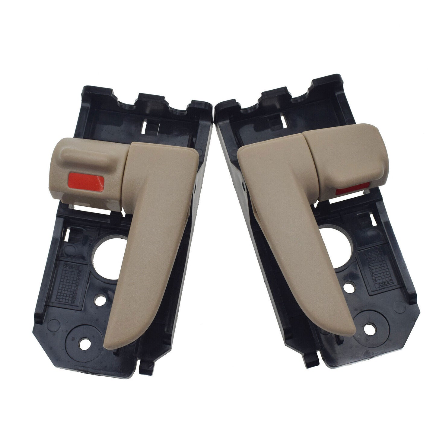 for Kia Spectra 2004-2006 Spectra5 Left  Right Inside Door Handles Beige Pair