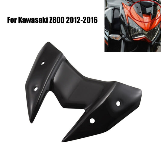 Black Motorcycle Front Windscreen Windshield Wind Shield Deflector for Kawasaki