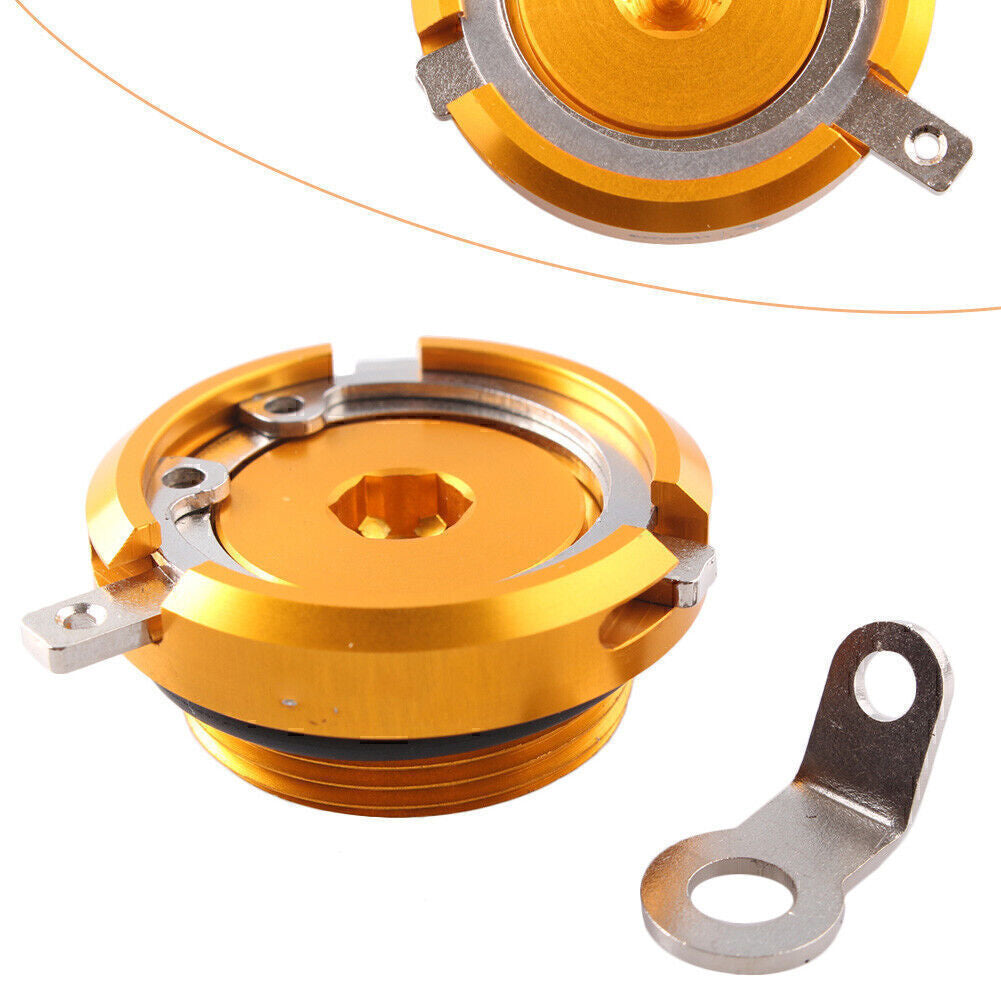 Oil Filler Cap for Kawasaki ZX6R ZX7R ZZR1200 250R ZX10R Vulcan 2000 Gold