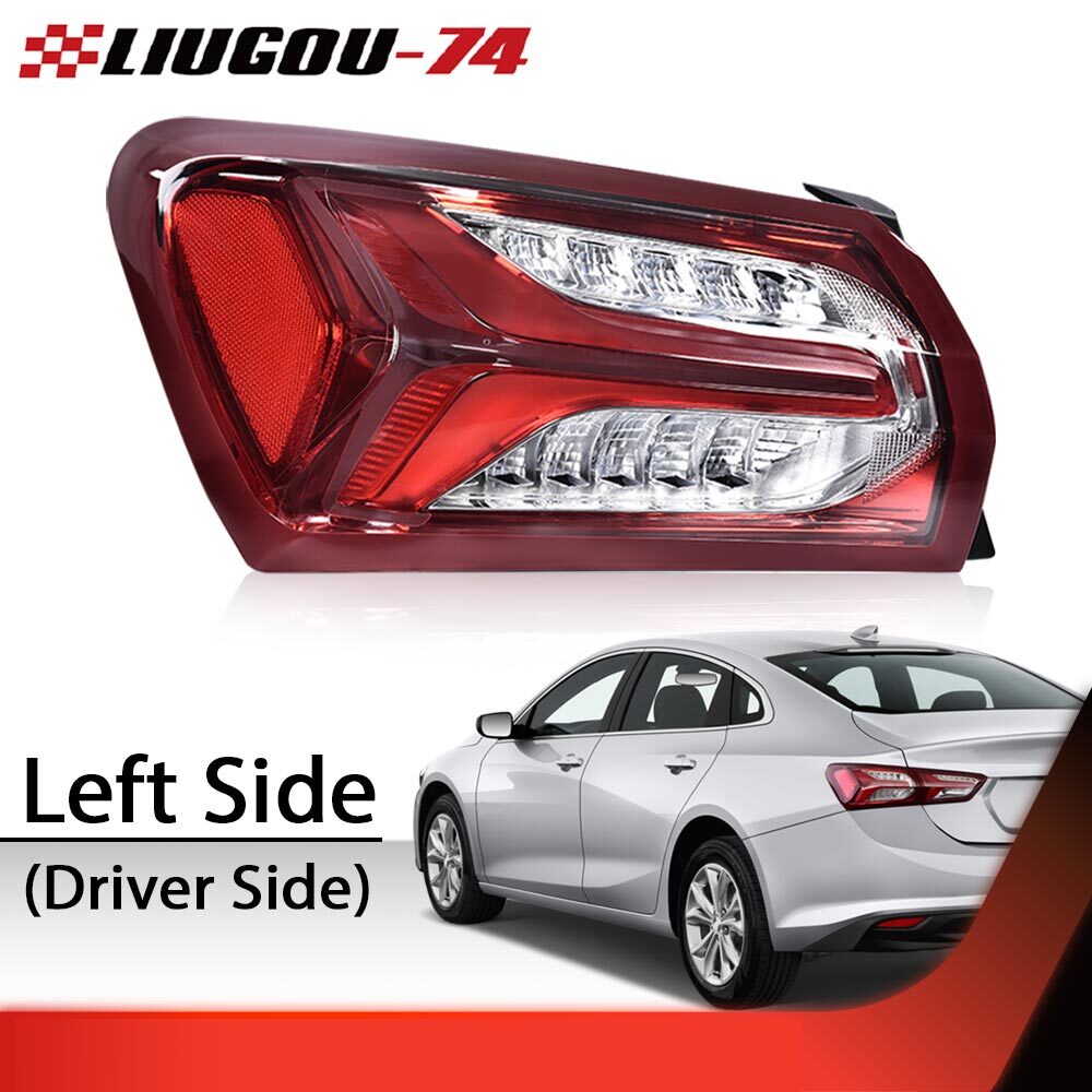 Suitable for 19-22 for Chevrolet Malibu LED taillight external replacement LH driver side