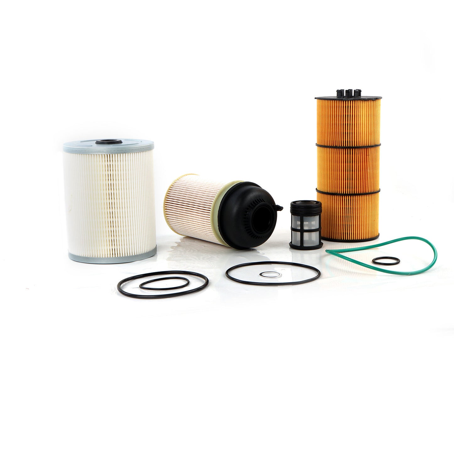 Oil  Fuel Filter for Freightliner DD13 DD15 DD16 P551011/P551063/P551005 US