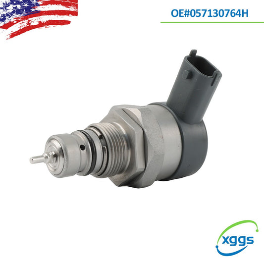 Fuel rail pressure valve 057130764H is suitable for Audi for VW Beetle, for Golf Amarok transmissions.