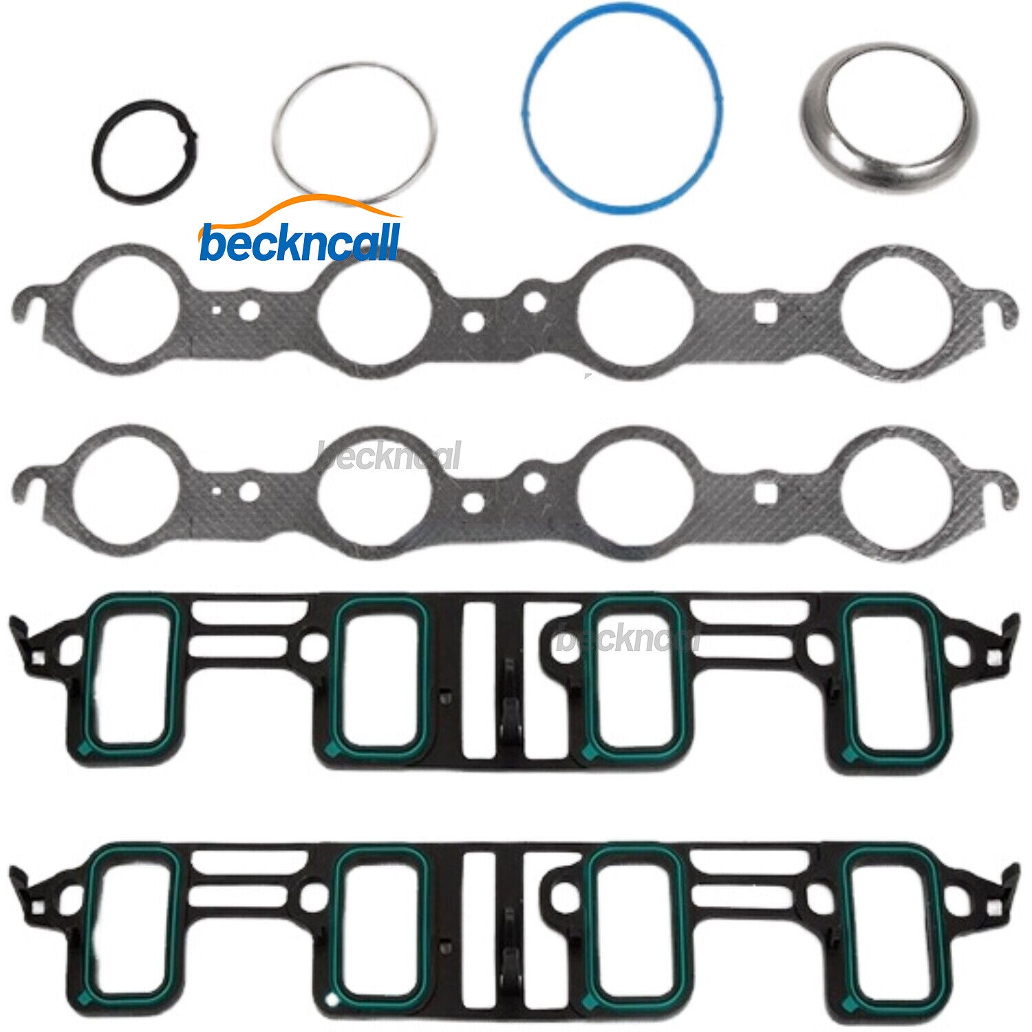 Full Gasket Set Fit 07-14 for Cadillac for Chevrolet for GMC for Sierra 1500 for Yukon 6.0 6.2 VIN Y