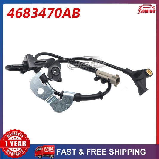 Front Right ABS Wheel Speed Sensor For 4683470AB for CHRYSLER for Dodge 2001-2005