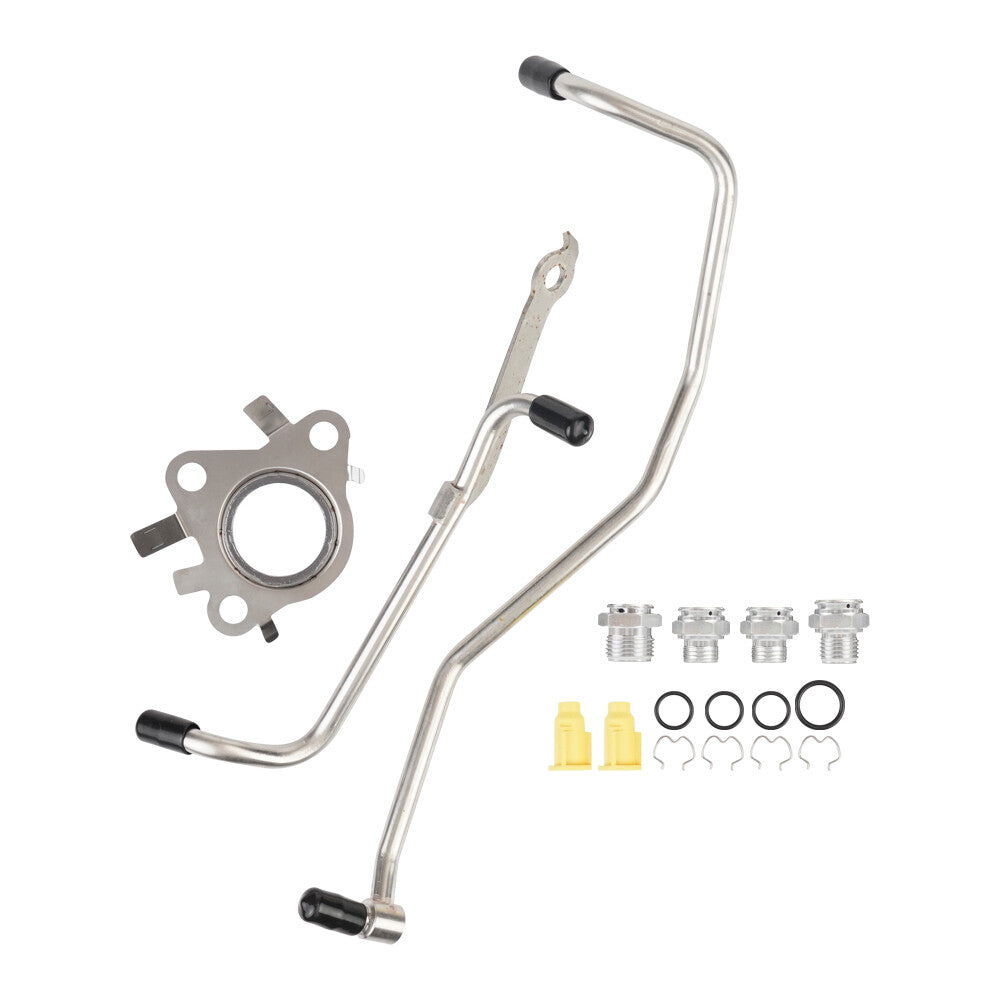 Passenger Side Turbo Coolant Line Kit for 926-186 for Ford F150/250/350/350 Transit