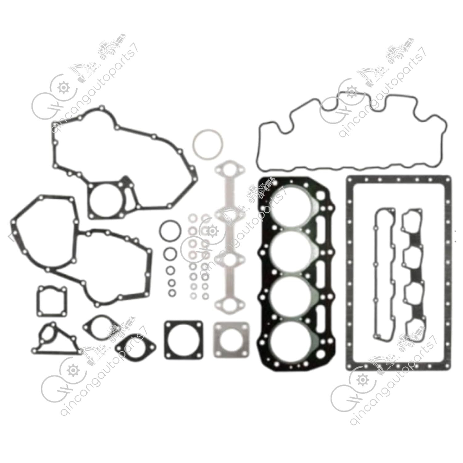 Overhaul Gasket Kit 195907110 195906771 11114-7520 for Perkins Engine 104-19