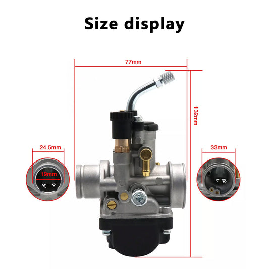 Motorcycle Carburetor PHBG19mm BS For ktm50 SX 2001-2008 JUNIOR 50cctk