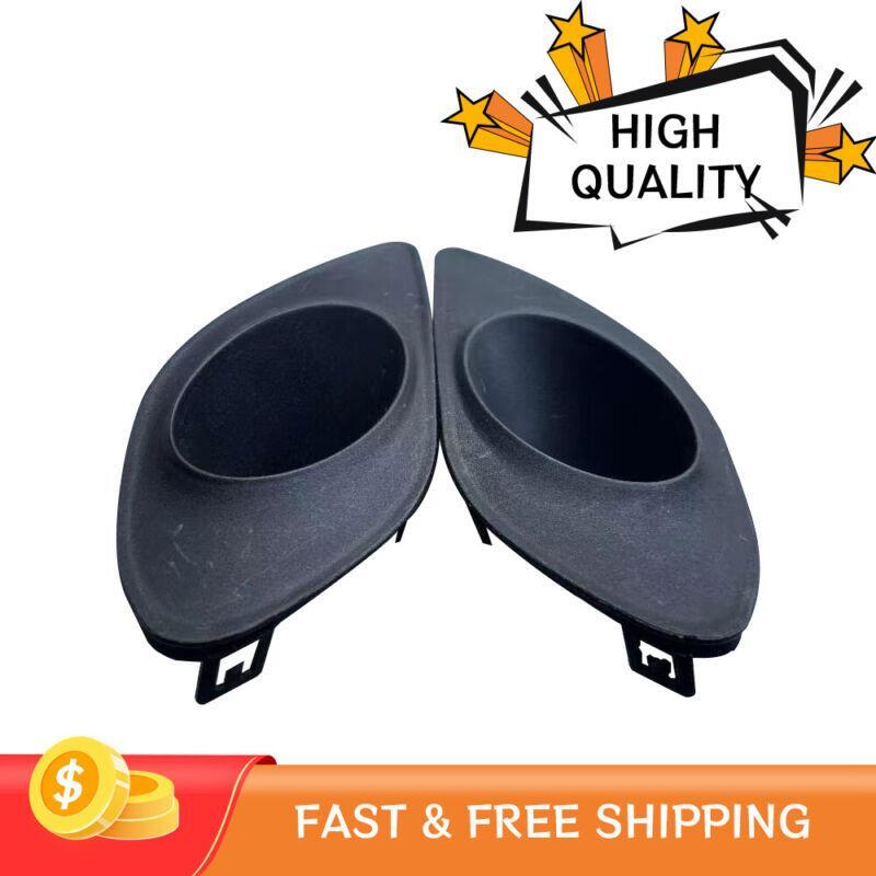 Fog light molding for passenger and driver sides suitable for Dodge chargers 2015-2021
