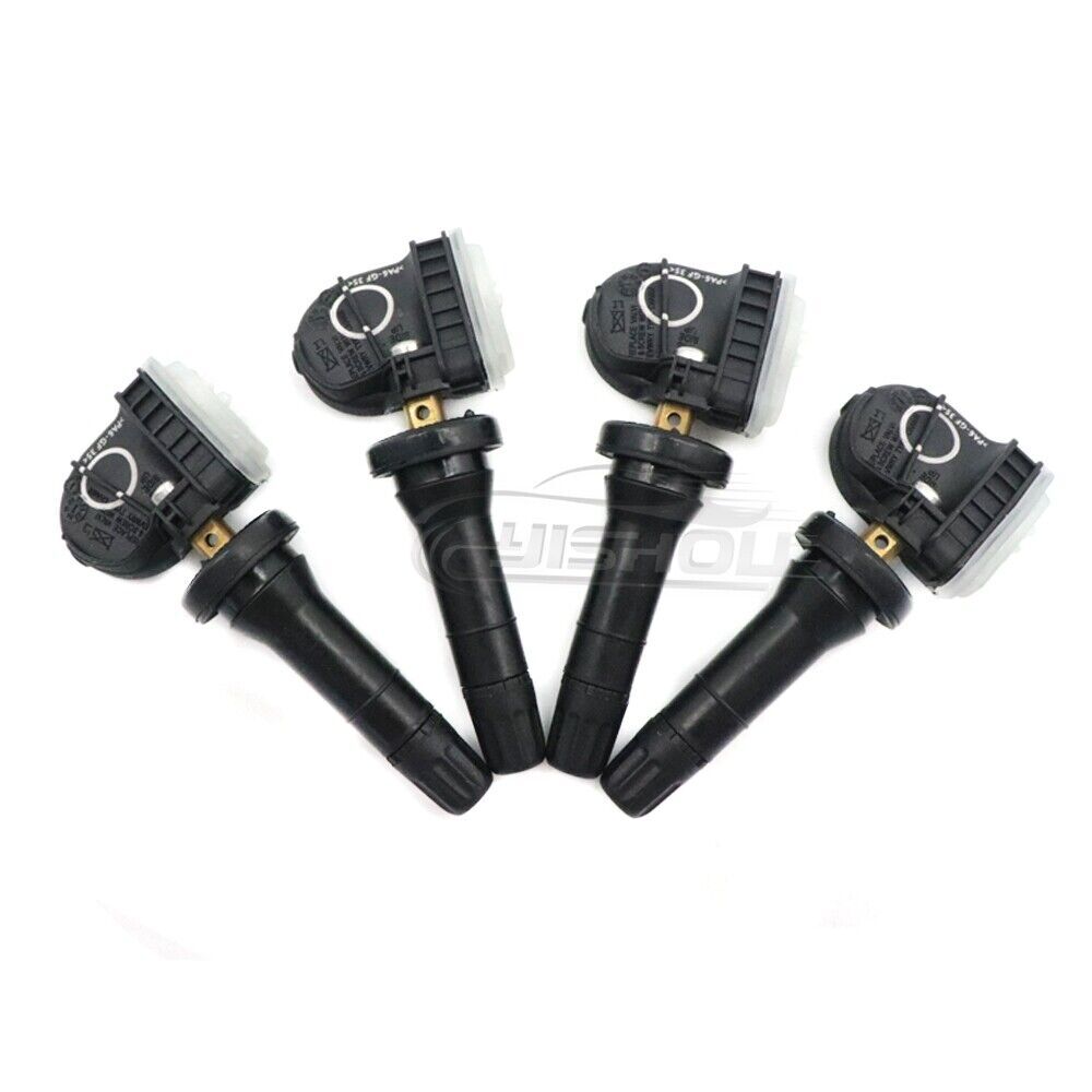 4PCS Tire Pressure Sensor for F-150 Explorer for Mustang F2GZ-1A189-AB F2GT-1A180-AB