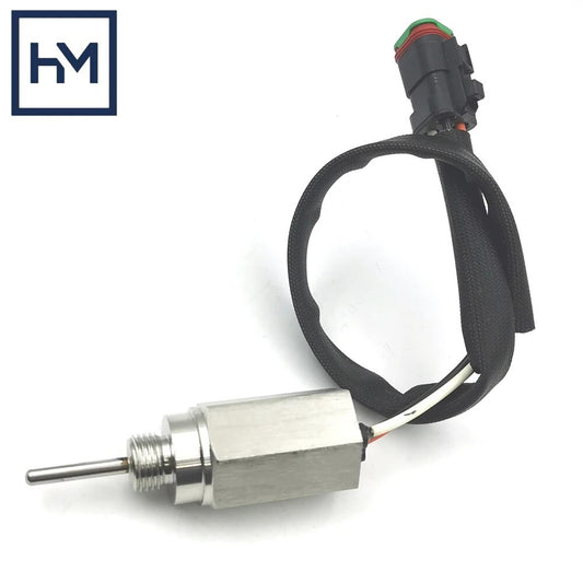 Excavator sensor 3E-8700 (3E8700) is compatible with Caterpillar PM-201, PM-565, PM-565B, and 120H.