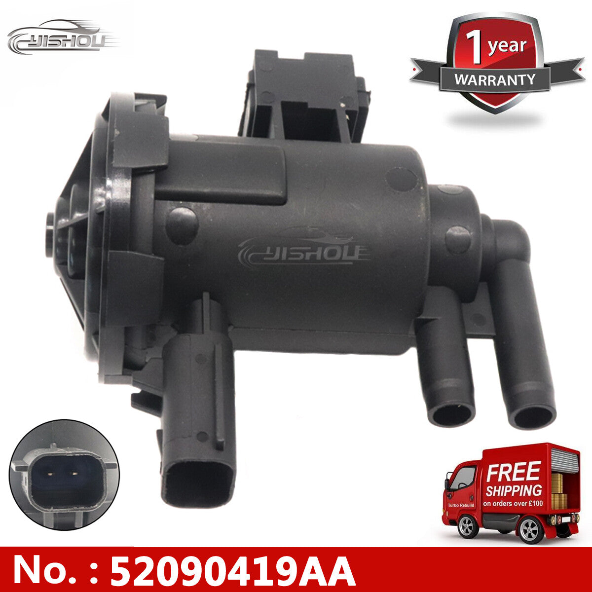 EVAP vapor canister purge valve for Jeep Freedom Grand Cherokee Commander 04-10