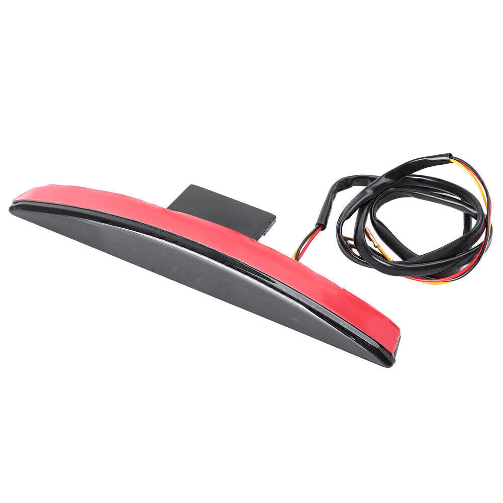 LED Rear Fender Tip Brake Tail Light Fit for Harley C2010 Dyna Fat Bob FXDF 2008 Red