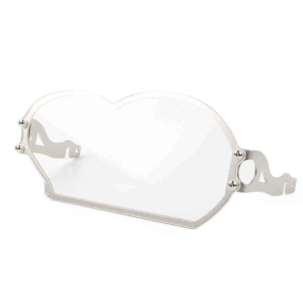 Front Headlight Transparent Cover Headlamp Guard for BMW R1200 GS ABS 2005-2012