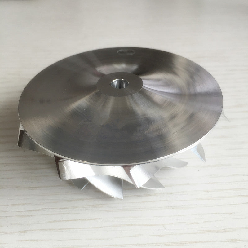 TD05H 11+0 Blade 59.05/76.13 mm Turbine Aluminum 2618/Burnt Compressor Wheel