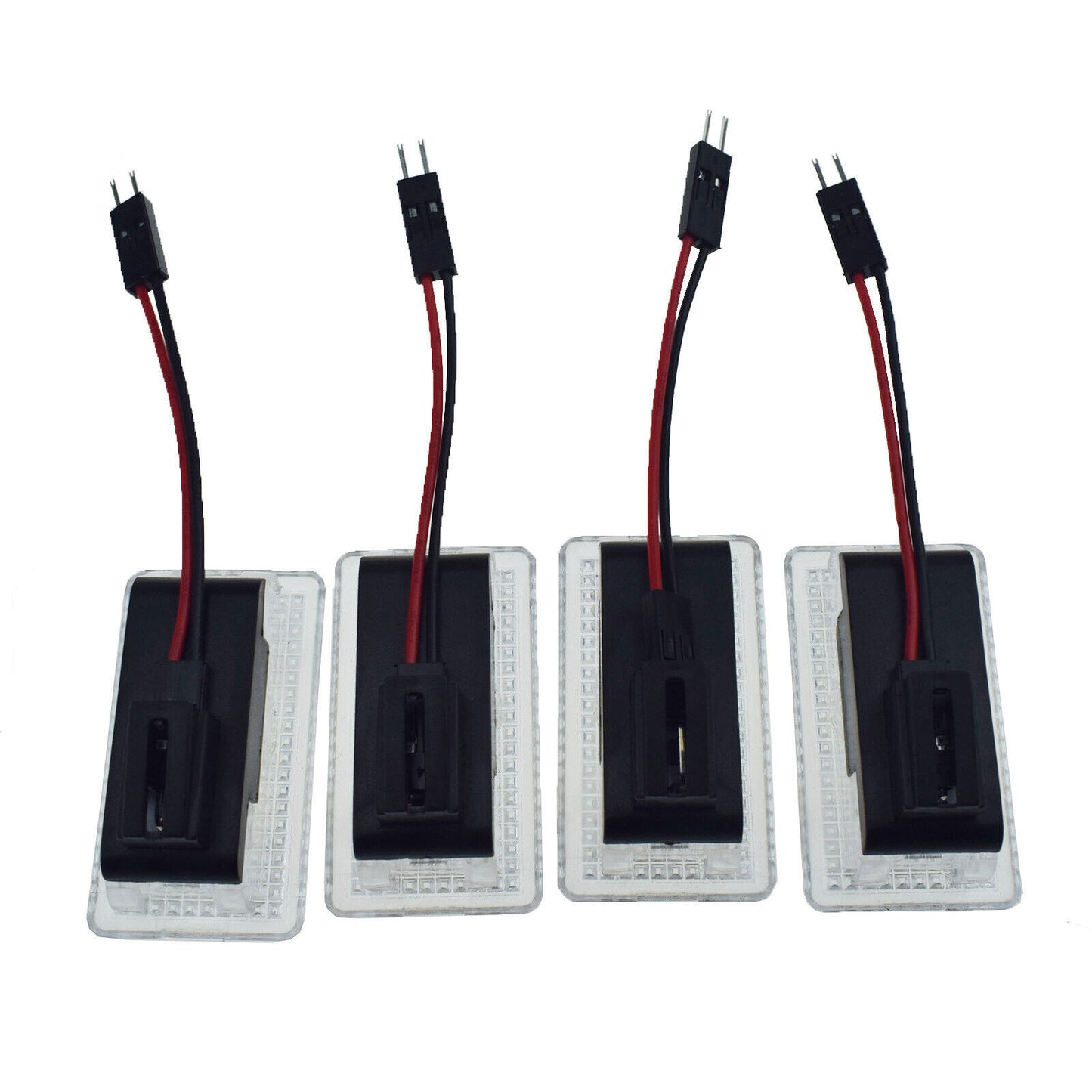 for Tesla Model 3 X S Y Interior LED Lighting Bulbs Connector Harness Set of 4