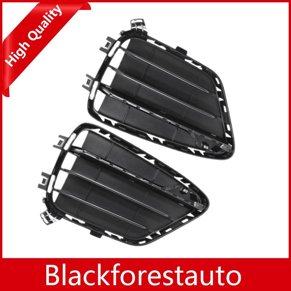 Fits For X4 F26 2013-2018 2x Front Left Right Side Bumper Lateral Grille Black