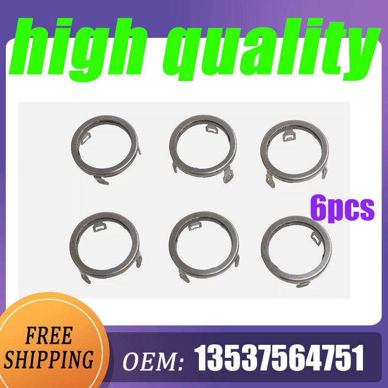 13537564751 6-piece decoupling element injector for BMW 535i xDrive X6 335xi 335i