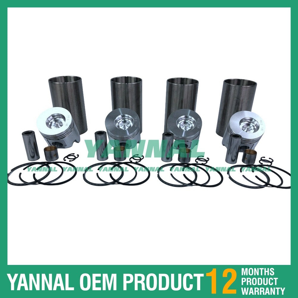 new STD Yanmar 4D84-3 rebuild and overhaul kit with piston rings