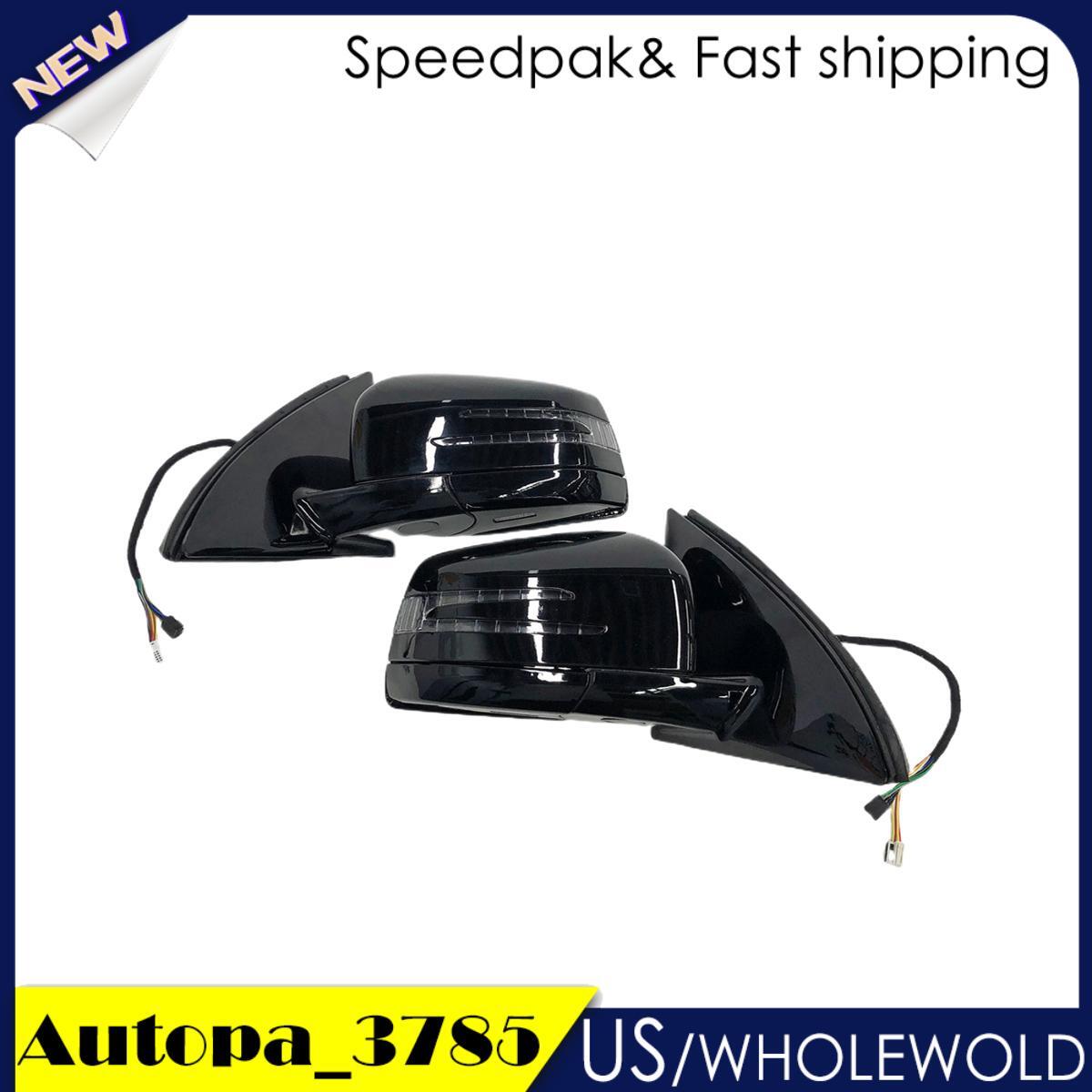 Rear View Mirror Fits for Mercedes-Benz W205 C Class C180 C250 Left Right Side