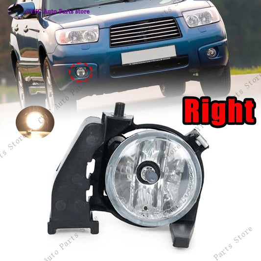 for Subaru Forester SG 2006-2008 Right Fog Lights With Glass Lens Fog Lamp