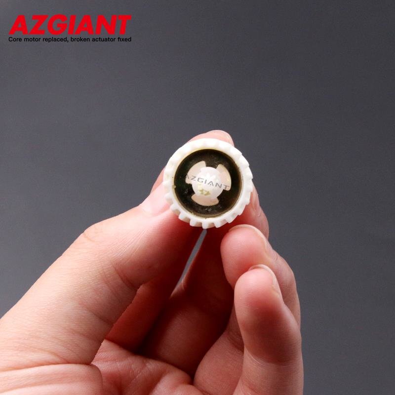 Side mirror adjustment motor gears are compatible with for Jaguar XJL/XEL/XF (scroll down function)