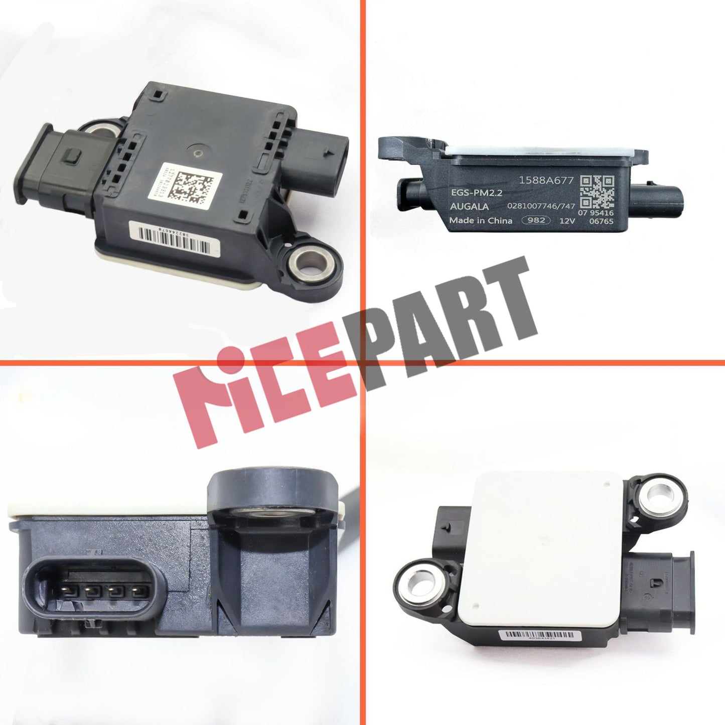 1588A677 particulate matter sensor compatible with for Mitsubishi L200 and KJ0