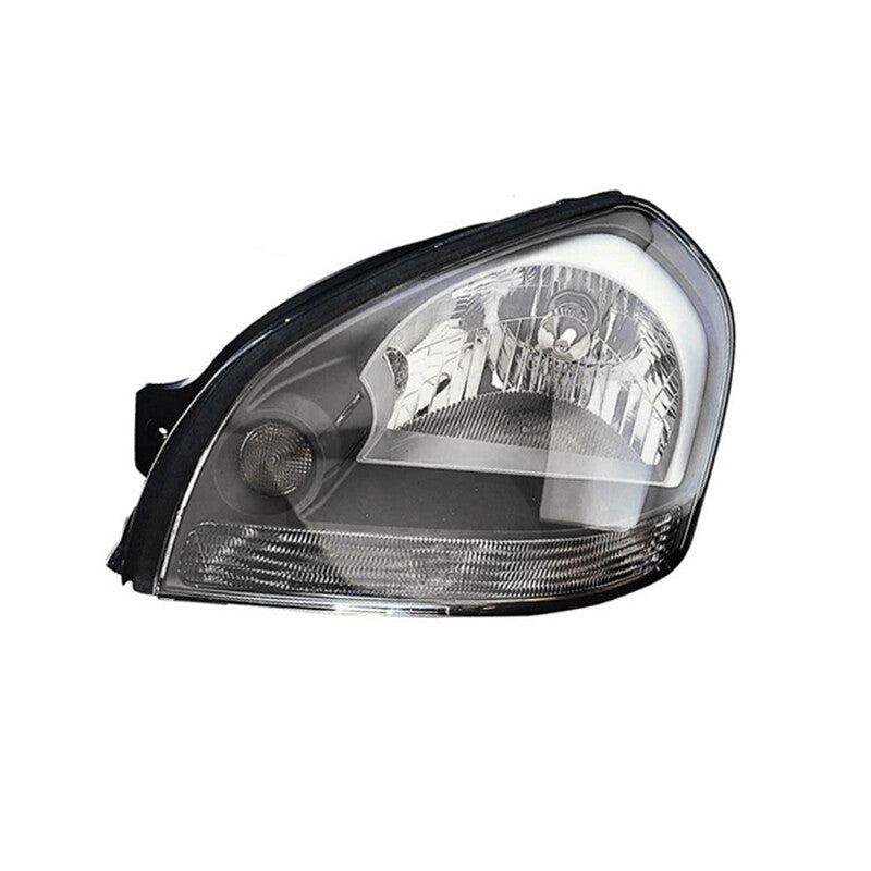 Left Front Headlight Headlamp Black Type for Hyundai for Tucson 2005-2010