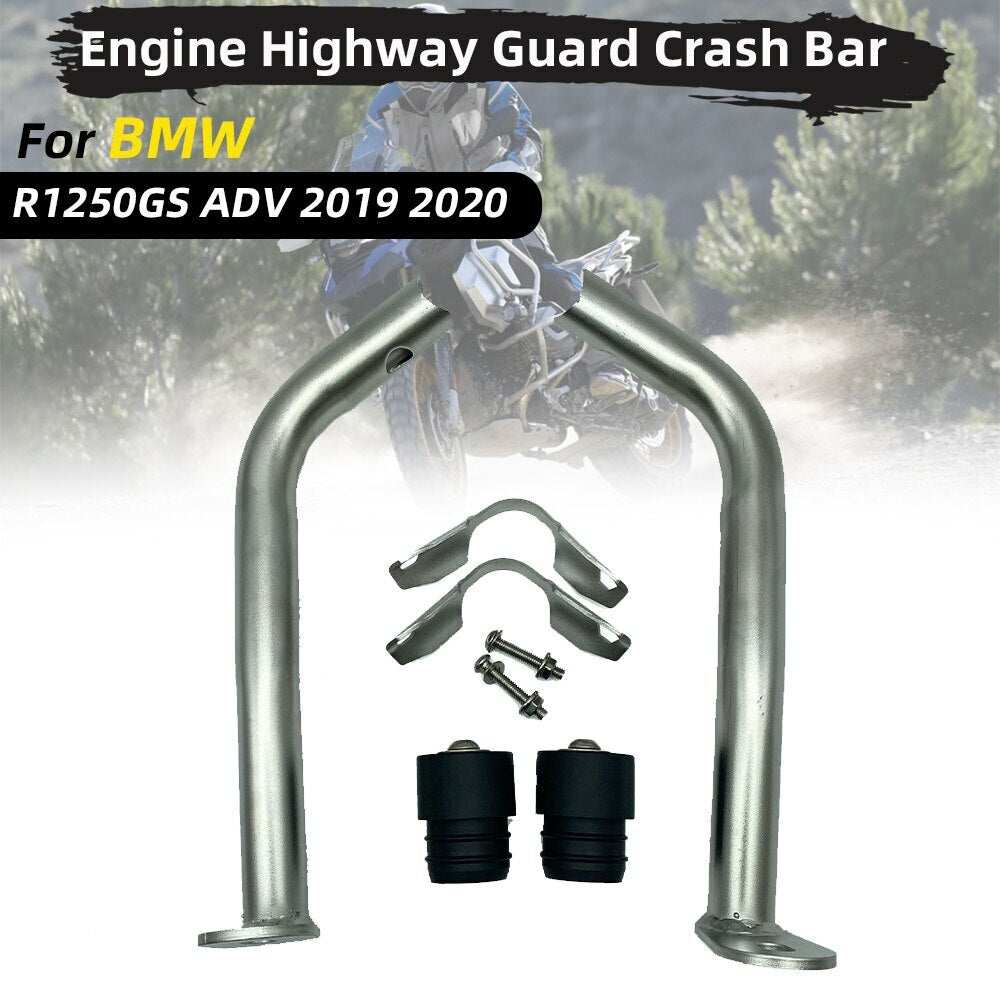 for BMW R1250GS ADV 2019 2020 Engine Guard Crash Bar Protector Bumper Frame
