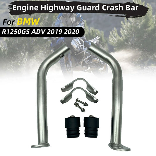 for BMW R1250GS ADV 2019 2020 Engine Guard Crash Bar Protector Bumper Frame