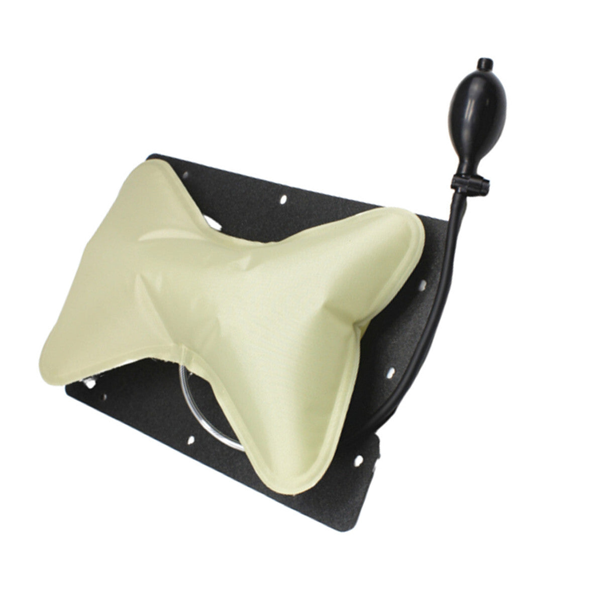 Car for Seat Built-in Air Pressure Cushion Pillow Lumbar Support Manual Inflatable