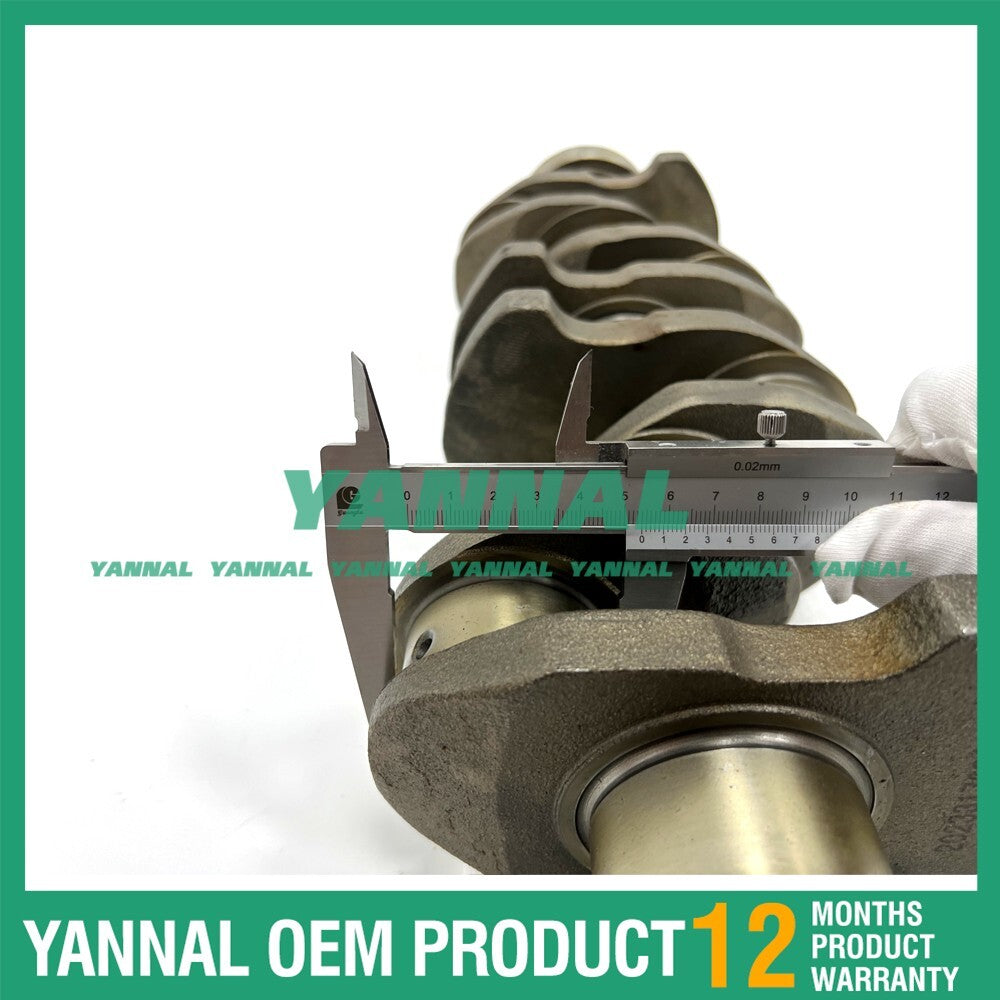 D24 crankshaft 7030327 7386493 is suitable for Bobcat 150107-00400D Doosan engines.