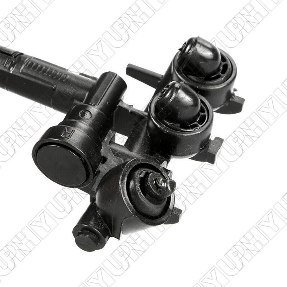 Pair Headlight Washer Nozzle For 99-05 for Mercedes W220 S430 S320 S500 S600 S55 AMG