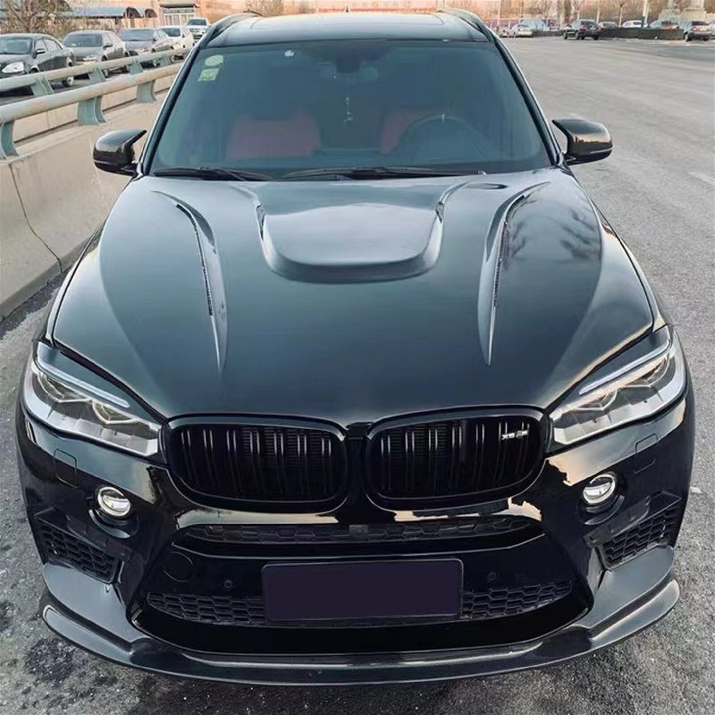M Style Side Mirror Cover Caps Black for BMW X3 X4 X5 X6 X7 G01 G02 G03 G05 G06