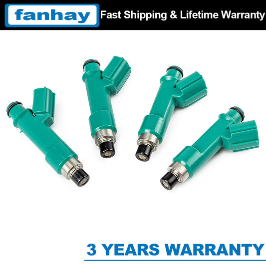 4x Fuel Injector 15710-78K00 for Suzuki Kizashi Grand Vitara 2.4L 2009-2013 New