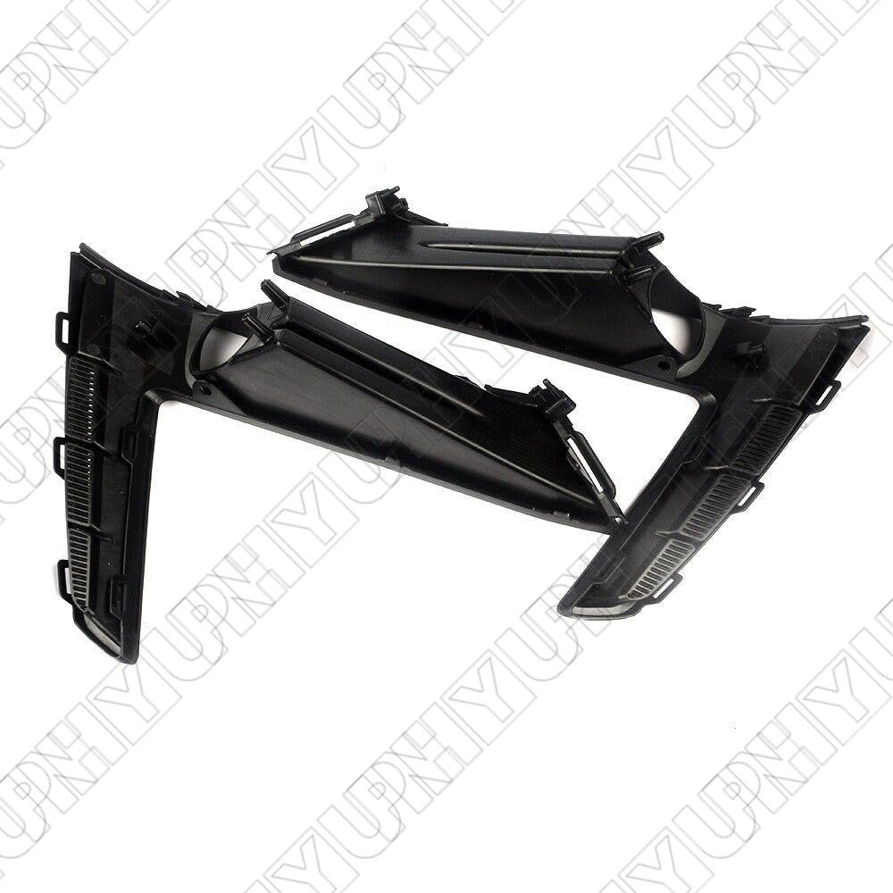 Fit for Honda CRV for CR-V 23-24 w/Bulb Switch Wire Bezel Bumper Fog Light Set