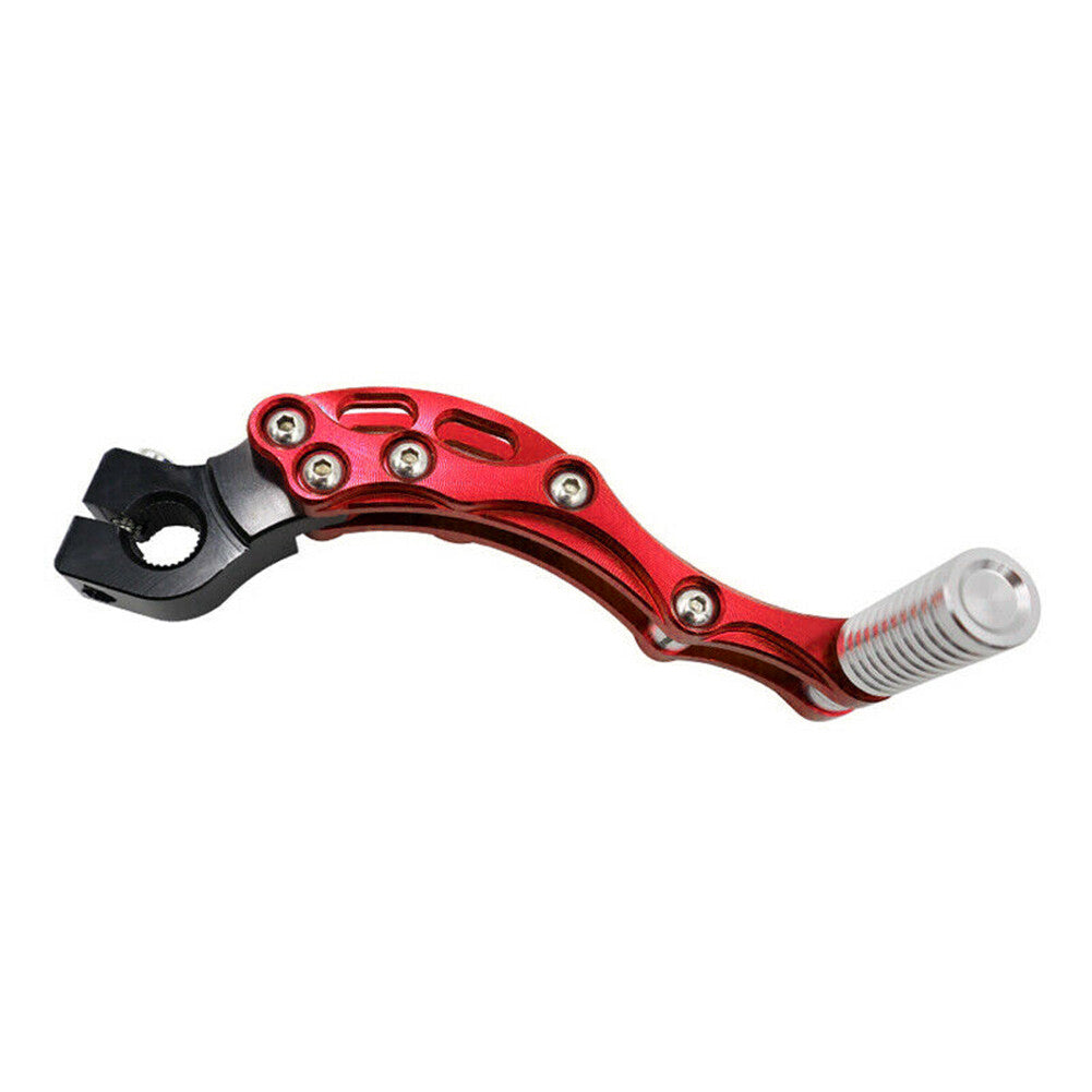 Red Modified CNC Engine Levers Motorcycle Starter Pedal Shift Lever Parts