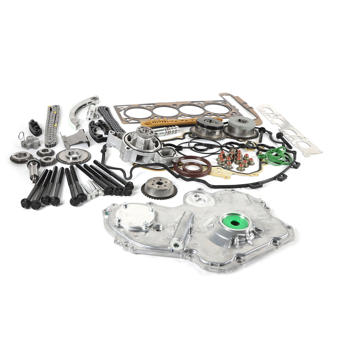 Timing Chain Kit  Head Gasket Set for Chevrolet for Buick for Pontiac for Saturn 2.0L/2.4L